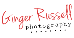 New Mexico Wedding Photographer Ginger Russell logo